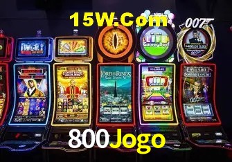 Bonus Features 800Jogo